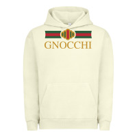 Gnocchi Classic Fashion Parody Pasta Noodles Italian Urban Hoodie | Teevron