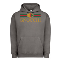 Pigment Tornado Gnocchi Classic Fashion Parody Pasta Noodles Italian Urban Hoodie - linhVisuals