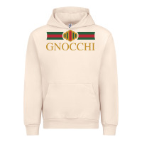 Sandshell Gnocchi Classic Fashion Parody Pasta Noodles Italian Urban Hoodie - linhVisuals