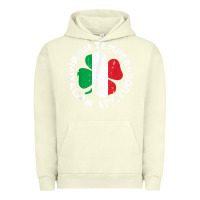 Pigment Pistachio irish temper italian attitude t shirt st patrick's day t shirt Urban Hoodie - linhVisuals