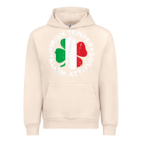 Sandshell irish temper italian attitude t shirt st patrick's day t shirt Urban Hoodie - linhVisuals