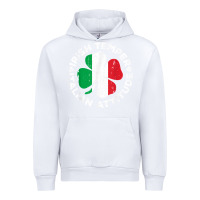 White irish temper italian attitude t shirt st patrick's day t shirt Urban Hoodie - linhVisuals
