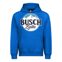Cobalt BUSCH LATTE COOL Urban Hoodie - linhVisuals