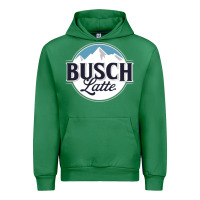Emerald BUSCH LATTE COOL Urban Hoodie - linhVisuals