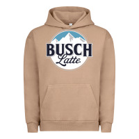Pigment Burro BUSCH LATTE COOL Urban Hoodie - linhVisuals