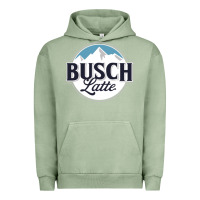 Pigment Oil Green BUSCH LATTE COOL Urban Hoodie - linhVisuals