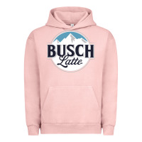 Pigment Salmon BUSCH LATTE COOL Urban Hoodie - linhVisuals