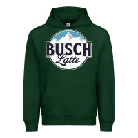 Forest Green BUSCH LATTE COOL Urban Hoodie - linhVisuals