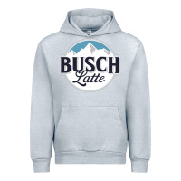 Heather Grey BUSCH LATTE COOL Urban Hoodie - linhVisuals