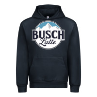 Navy BUSCH LATTE COOL Urban Hoodie - linhVisuals