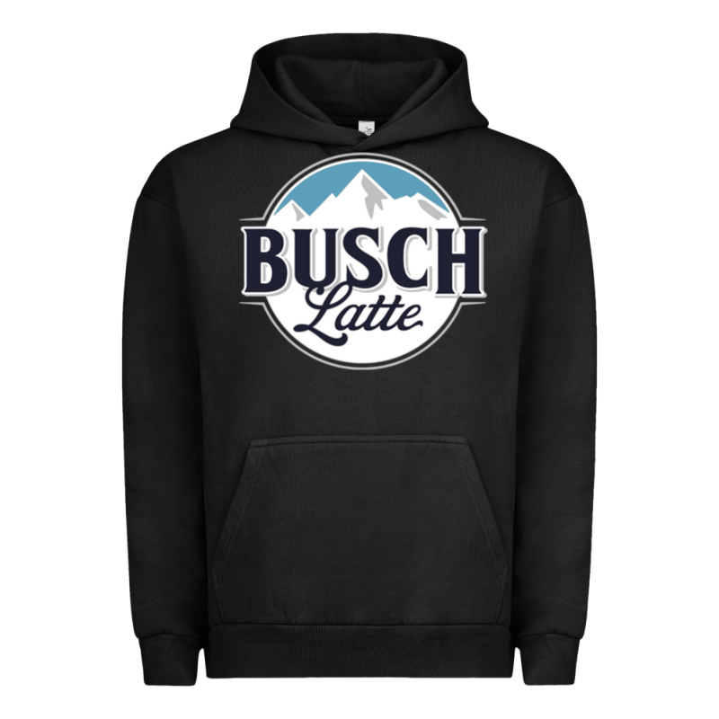 Busch Latte Cool Urban Hoodie by linhVisuals | Teevron