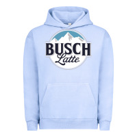 Pigment Grape Ice BUSCH LATTE COOL Urban Hoodie - linhVisuals