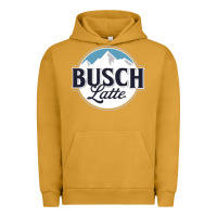 Pigment Peanut Butter BUSCH LATTE COOL Urban Hoodie - linhVisuals