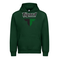 Forest Green tigard high school Urban Hoodie - linhVisuals