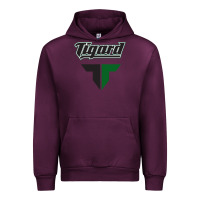 Mauve Wine tigard high school Urban Hoodie - linhVisuals