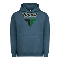 Pigment Midnight Navy tigard high school Urban Hoodie - linhVisuals