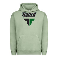 Pigment Oil Green tigard high school Urban Hoodie - linhVisuals