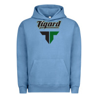 Pigment Pebble Blue tigard high school Urban Hoodie - linhVisuals