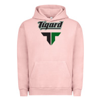 Pigment Salmon tigard high school Urban Hoodie - linhVisuals