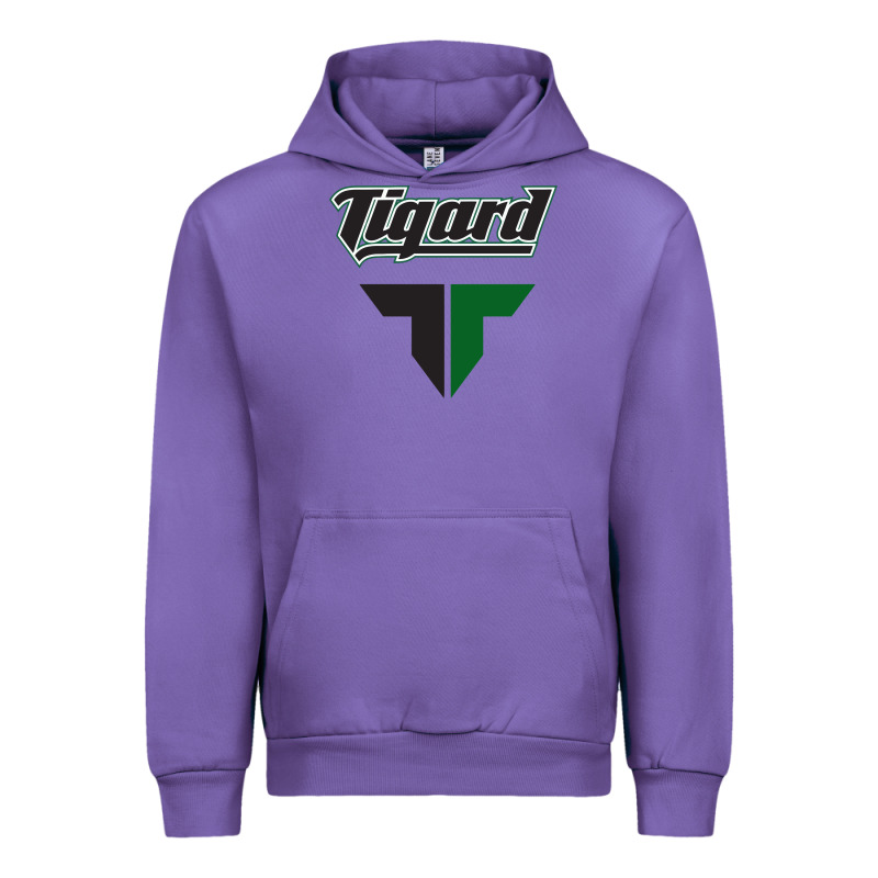 Tigard High School Urban Hoodie by linhVisuals | Teevron