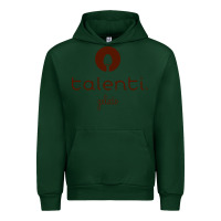 Forest Green Talenti Urban Hoodie - linhVisuals