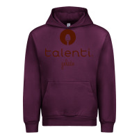 Mauve Wine Talenti Urban Hoodie - linhVisuals