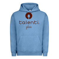 Pigment Pebble Blue Talenti Urban Hoodie - linhVisuals