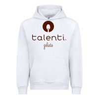 White Talenti Urban Hoodie - linhVisuals