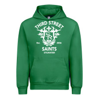 Emerald saints row 3 tribute emblem Urban Hoodie - linhVisuals
