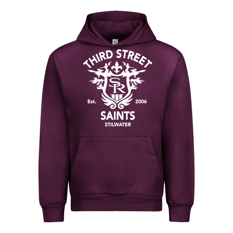 Saints Row 3 Tribute Emblem Urban Hoodie by linhVisuals | Teevron