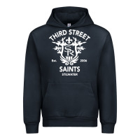Navy saints row 3 tribute emblem Urban Hoodie - linhVisuals