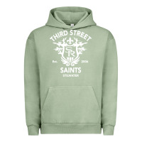 Pigment Oil Green saints row 3 tribute emblem Urban Hoodie - linhVisuals