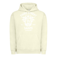 Pigment Pistachio saints row 3 tribute emblem Urban Hoodie - linhVisuals