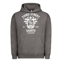 Pigment Tornado saints row 3 tribute emblem Urban Hoodie - linhVisuals