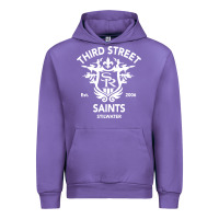 Tulip saints row 3 tribute emblem Urban Hoodie - linhVisuals