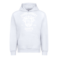 White saints row 3 tribute emblem Urban Hoodie - linhVisuals