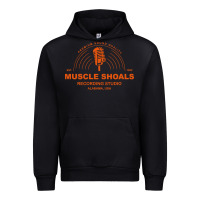 Black recording studio Urban Hoodie - linhVisuals