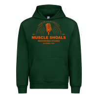 Forest Green recording studio Urban Hoodie - linhVisuals