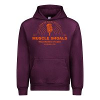 Mauve Wine recording studio Urban Hoodie - linhVisuals