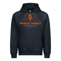 Navy recording studio Urban Hoodie - linhVisuals