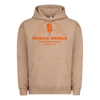 Pigment Burro recording studio Urban Hoodie - linhVisuals