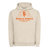 Pigment French Oak recording studio Urban Hoodie - linhVisuals
