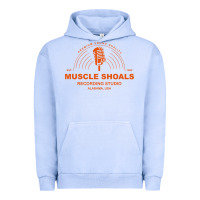 Pigment Grape Ice recording studio Urban Hoodie - linhVisuals