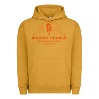 Pigment Peanut Butter recording studio Urban Hoodie - linhVisuals