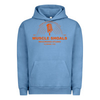 Pigment Pebble Blue recording studio Urban Hoodie - linhVisuals
