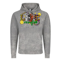 Cloud Rock mardi gras love crawfish Vintage Hoodie - FaDigitalArtStudio