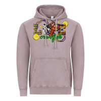 Vintage Zinc mardi gras love crawfish Vintage Hoodie - FaDigitalArtStudio