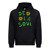 Black original de la soul music Urban Hoodie - linhVisuals