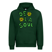 Forest Green original de la soul music Urban Hoodie - linhVisuals