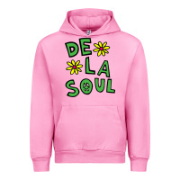 Fuchsia Pink original de la soul music Urban Hoodie - linhVisuals